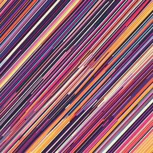 彩色斜线条纹动感背景图