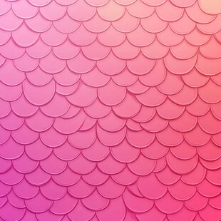 渐变粉色鱼鳞状纹理背景