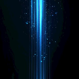 蓝色光线科技感背景图