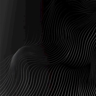 黑色线条抽象动感背景图