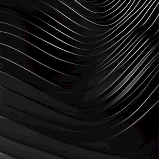 黑色动感线条抽象背景图