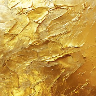 金色质感肌理艺术背景图