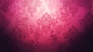 粉色华丽花纹背景图