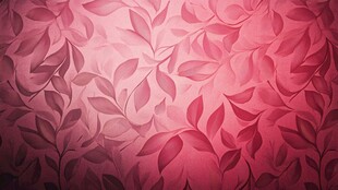 梦幻粉色树叶纹理背景