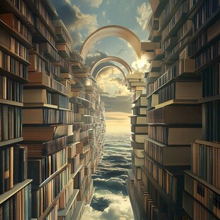 书海幻境 通往云端的知识之路
