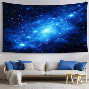 梦幻星空挂毯装饰温馨客厅