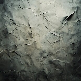褶皱灰纸纹理背景图