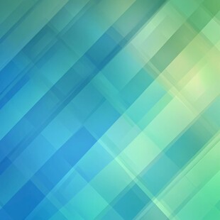 蓝绿渐变几何抽象背景图