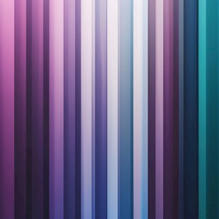 多彩竖条纹渐变背景图案
