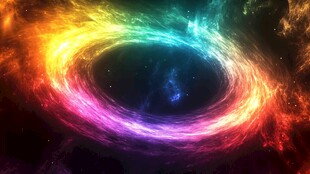 炫彩宇宙能量环