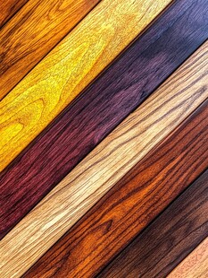 多样木纹板材纹理展示