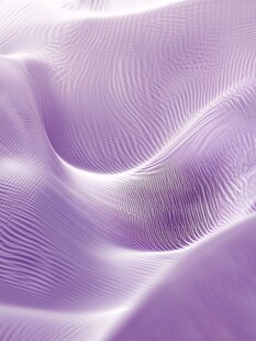 淡紫色丝绸纹理特写