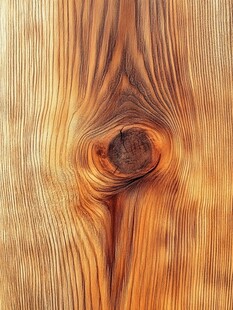 木纹中的自然结疤之美