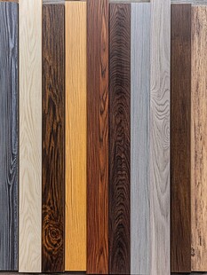 多样木纹板材展示