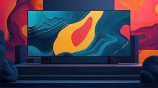 绚丽大屏电视展示新视觉