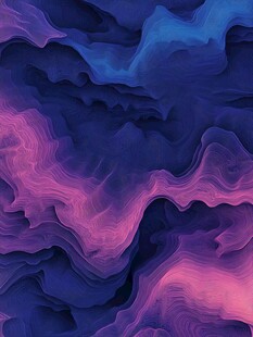 梦幻渐变流体纹理背景图