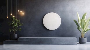 现代简约风室内装饰场景