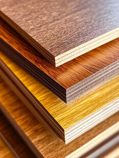 多样木纹板材展示