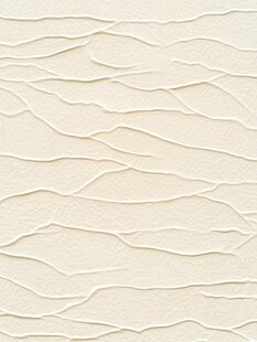 米白色波浪纹理墙面材质