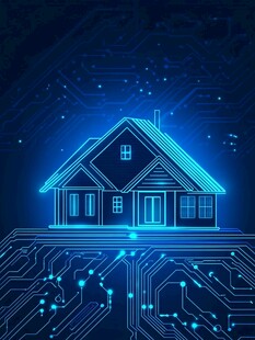 科技感十足的智能房屋