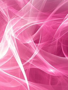 梦幻粉色动感线条背景图