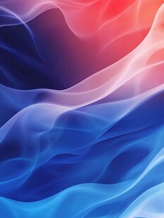 梦幻渐变流体动感背景图