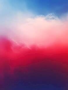 梦幻渐变天空美景