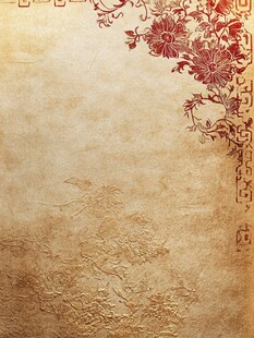 古典中式花纹复古背景图