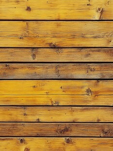 黄色木板纹理背景图