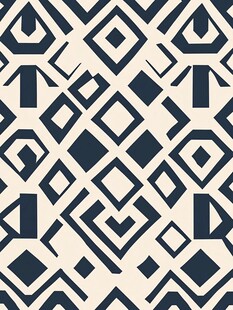 几何图案纹理背景图
