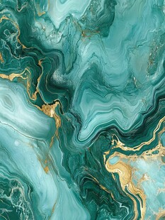 青金流动艺术纹理背景图