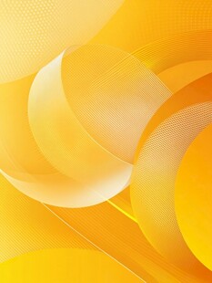 1 炫彩黄色流体抽象背景