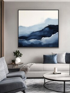 水墨山水装饰画 客厅景致