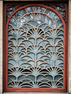 中式古典雕花窗棂艺术
