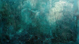 幽绿抽象纹理艺术背景图