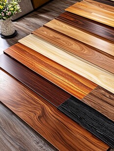 多样实木地板展示