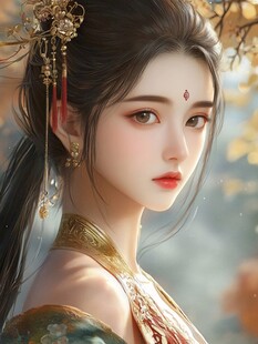 古风佳人 尽显东方古典美