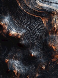 沧桑老木纹理特写