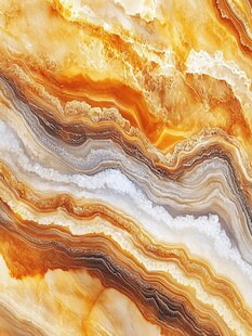 金黄流纹大理石纹理