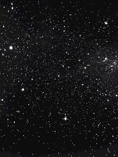 浩瀚星空 闪烁繁星