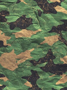 绿色迷彩纹理图案