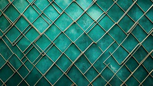 绿色金属网格背景纹理