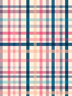 多彩格子图案背景纹理