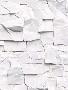 白色碎块墙面纹理图案
