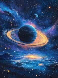 梦幻星球宇宙星空图景