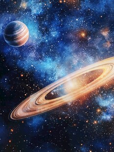 梦幻星际中的行星与光环