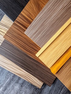 多样木纹板材展示