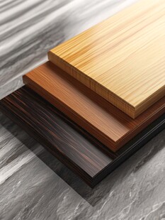 多样木纹板材展示
