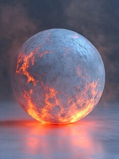 熔岩星球 炽热的宇宙奇观