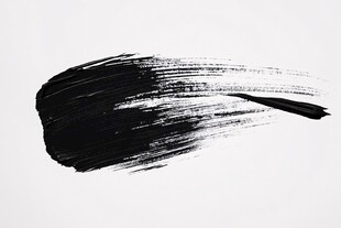 黑色笔触艺术纹理背景